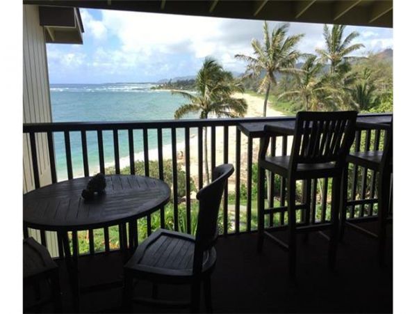 One Bedroom Wailua Vacation Condo Full Ocean Views