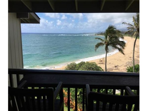 One Bedroom Wailua Vacation Condo Full Ocean Views
