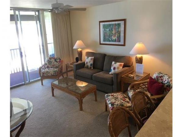 Wailua One Bedroom Vacation Condo With Ocean Views