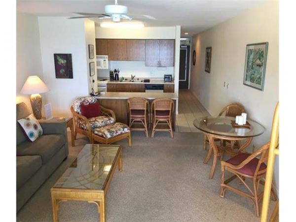 Wailua One Bedroom Vacation Condo With Ocean Views