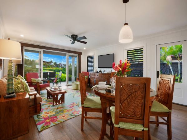 Oceanfront Paradise with Stunning Kauai Views