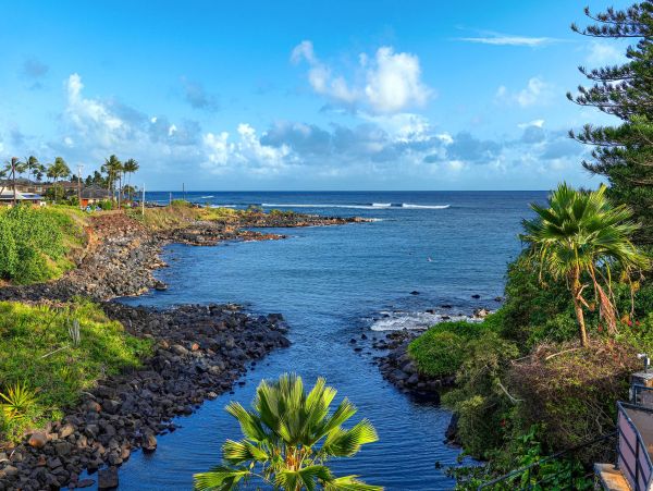 Oceanfront Paradise with Stunning Kauai Views