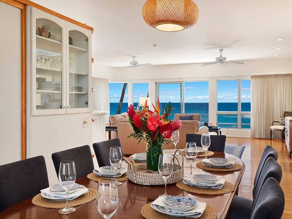 BeachFront 5 Bedroom Home with Private Pool