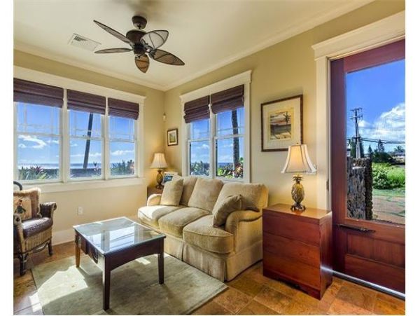 Attached Private LIving Area
