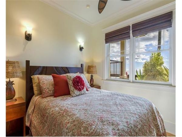 Separate Bedroom with Queen Bed