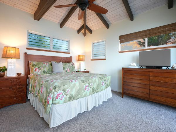 Beachfront Two Bedroom Poipu Vacation Home