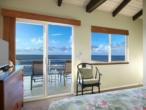 Beachfront Two Bedroom Poipu Vacation Home