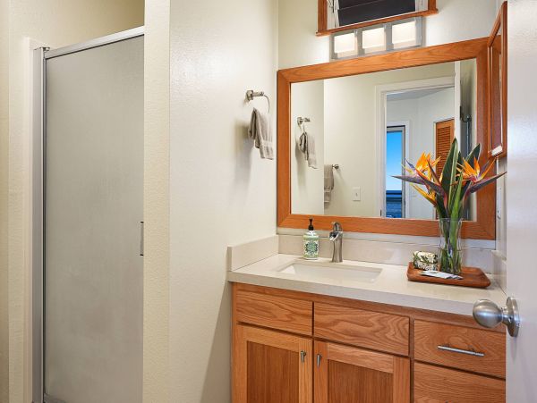 Beachfront Two Bedroom Poipu Vacation Home
