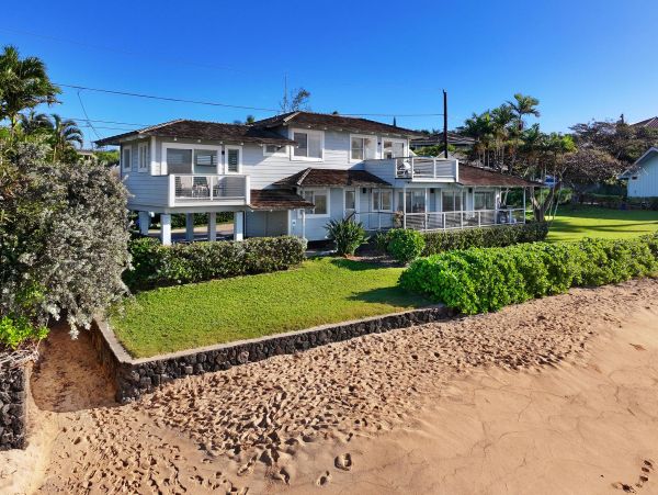 Beachfront Two Bedroom Poipu Vacation Home