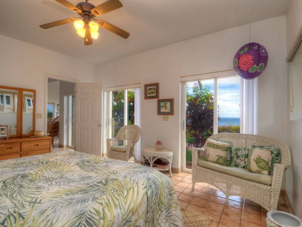 Oceanfront Koloa Vacation Home Four Bedroom