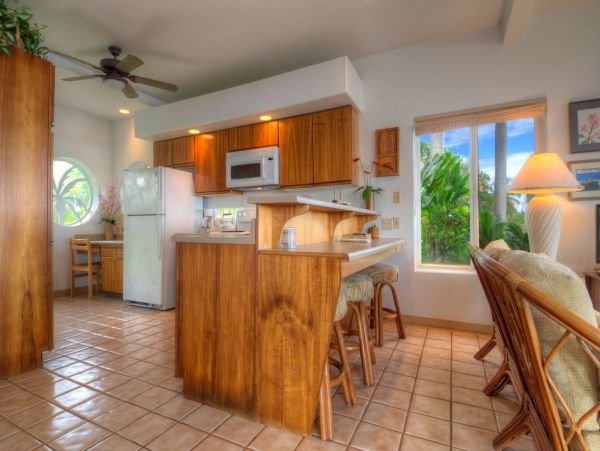 Oceanfront Koloa Vacation Home Four Bedroom