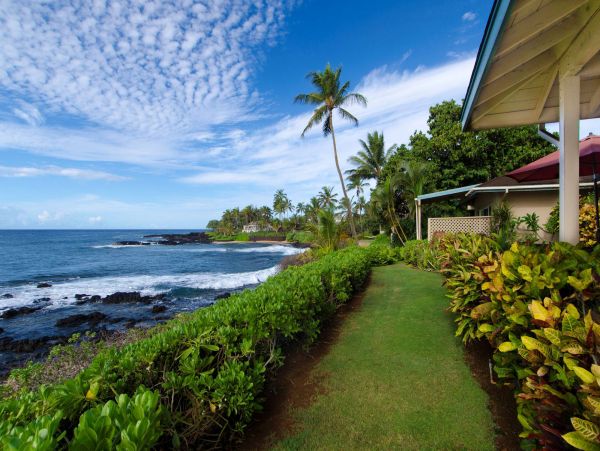 Oceanfront Koloa Vacation Home Four Bedroom