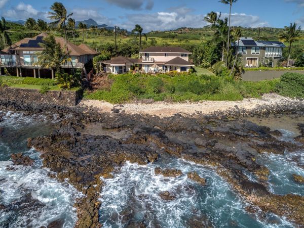 Oceanfront Koloa Vacation Home Four Bedroom