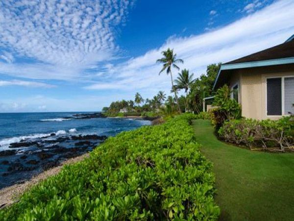 Oceanfront Koloa Vacation Home Four Bedroom