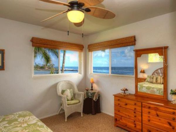 Oceanfront Koloa Vacation Home Four Bedroom