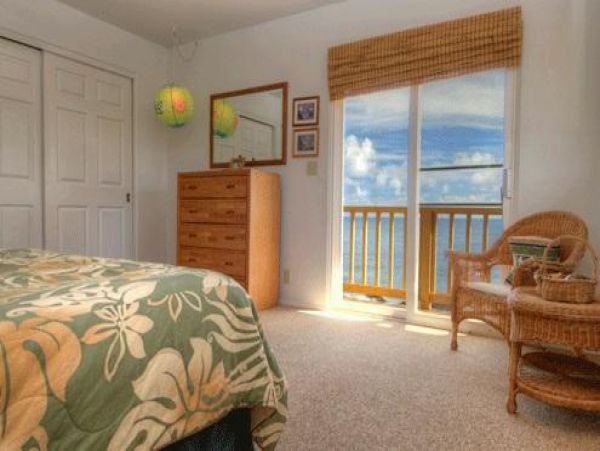 Oceanfront Koloa Vacation Home Four Bedroom