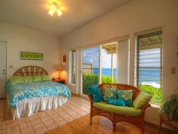 Oceanfront Koloa Vacation Home Four Bedroom