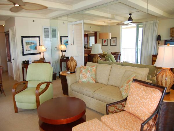 On Beach Kaanapali Vacation Condo One Bedroom