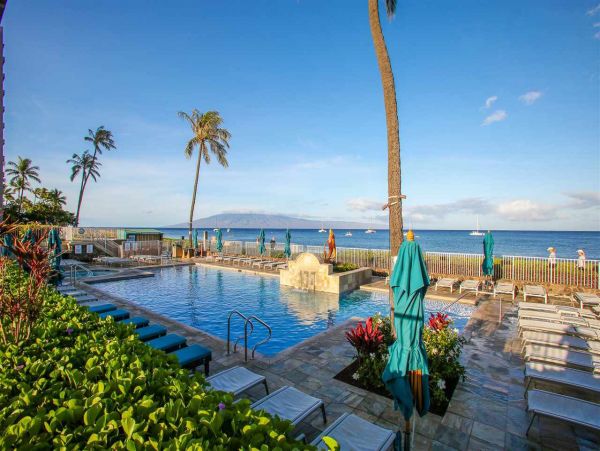On Beach Kaanapali Vacation Condo One Bedroom