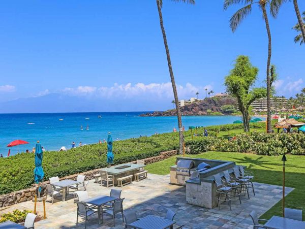On Beach Kaanapali Vacation Condo One Bedroom