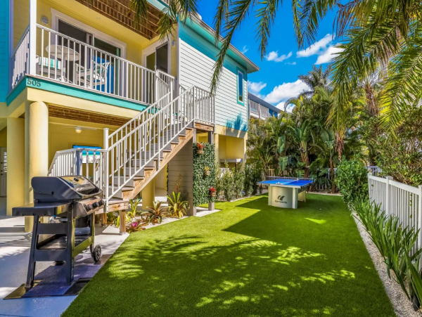 Water Views Anna Maria Island Vacation Home Private Pool