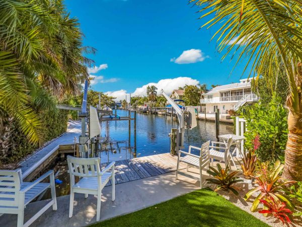 Water Views Anna Maria Island Vacation Home Private Pool