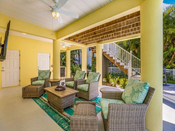 Water Views Anna Maria Island Vacation Home Private Pool