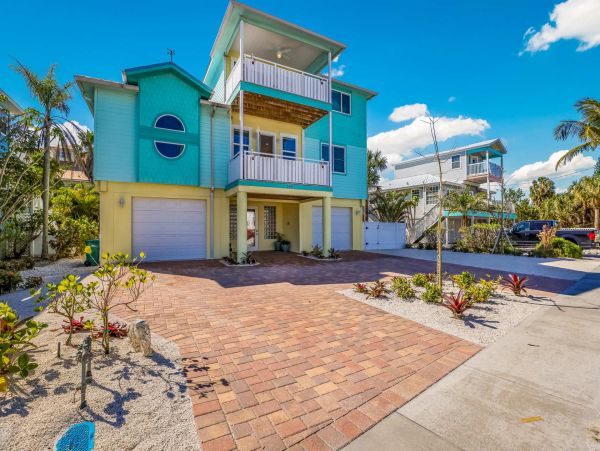 Water Views Anna Maria Island Vacation Home Private Pool