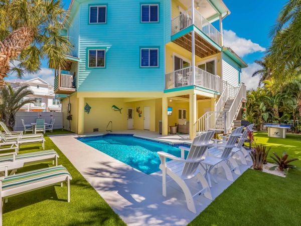 Water Views Anna Maria Island Vacation Home Private Pool