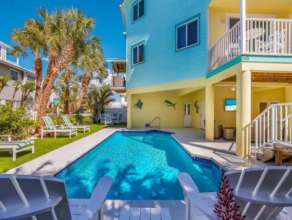 Water Views Anna Maria Island Vacation Home Private Pool