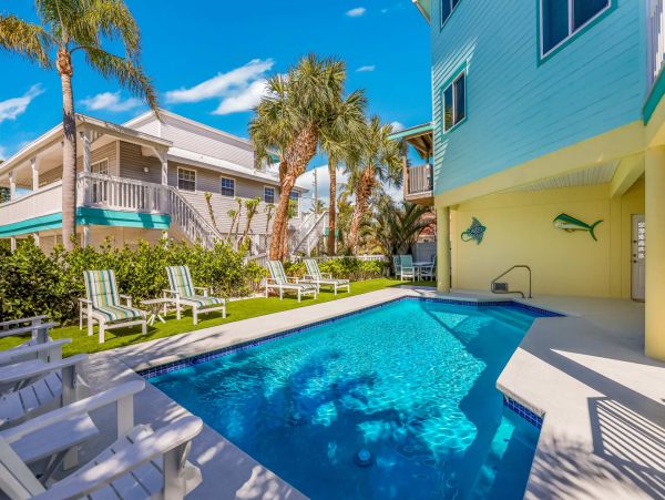 Water Views Anna Maria Island Vacation Home Private Pool