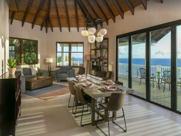 St John Luxury Vacation Home 3 Bedrooms With Ocean Views