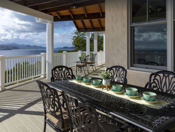 St John Luxury Vacation Home 3 Bedrooms With Ocean Views