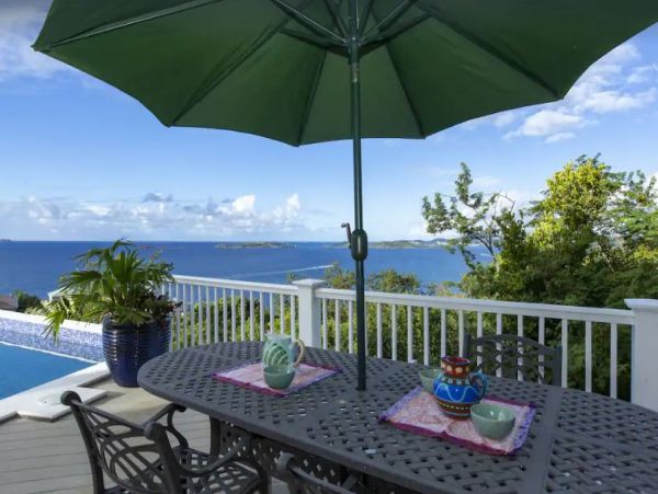 St John Luxury Vacation Home 3 Bedrooms With Ocean Views