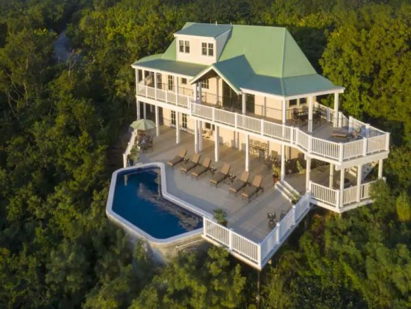 St John Luxury Vacation Home 3 Bedrooms With Ocean Views
