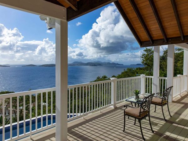 St John Luxury Vacation Home 3 Bedrooms With Ocean Views