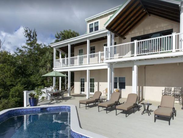 St John Luxury Vacation Home 3 Bedrooms With Ocean Views