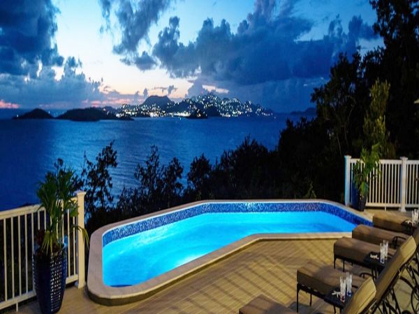 St John Luxury Vacation Home 3 Bedrooms With Ocean Views