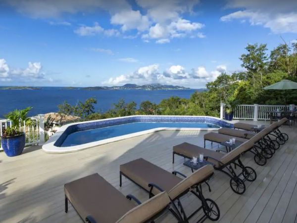 St John Luxury Vacation Home 3 Bedrooms With Ocean Views