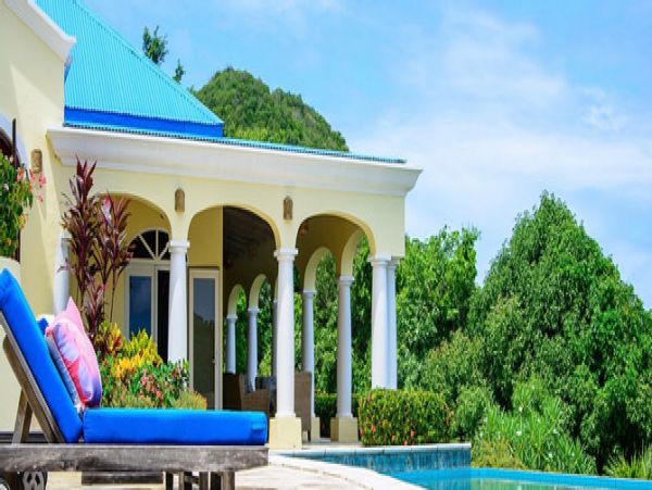 British Virgin Islands Home 977026