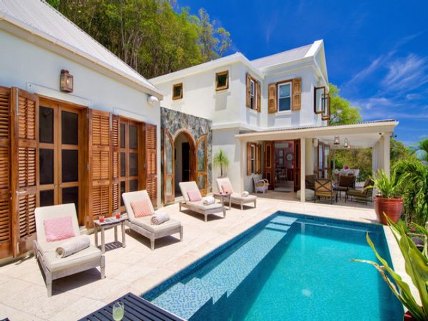 British Virgin Islands Home 977027