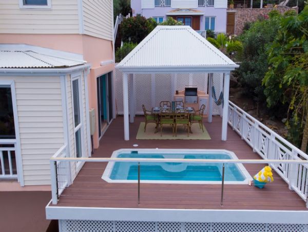 British Virgin Islands Home 977032