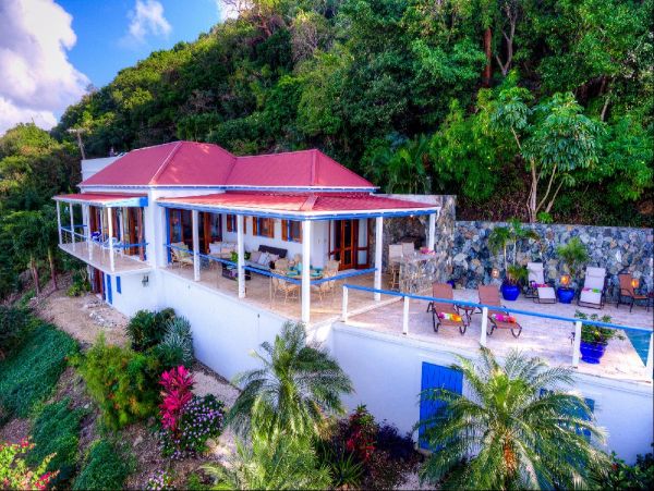 Lovely 4 Bedroom Villa with Amazing Views in Belmont, Tortola