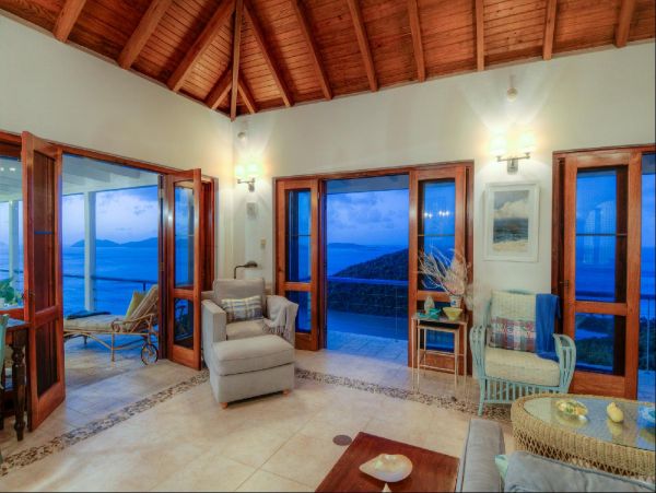 Lovely 4 Bedroom Villa with Amazing Views in Belmont, Tortola