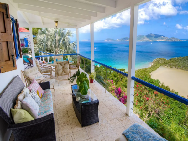 Lovely 4 Bedroom Villa with Amazing Views in Belmont, Tortola