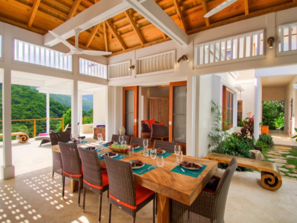Gorgeous 5 Bedroom Villa in Little Bay, Tortola