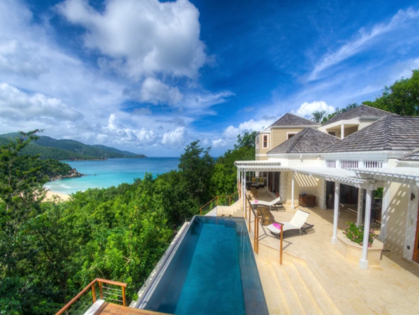 Gorgeous 5 Bedroom Villa in Little Bay, Tortola