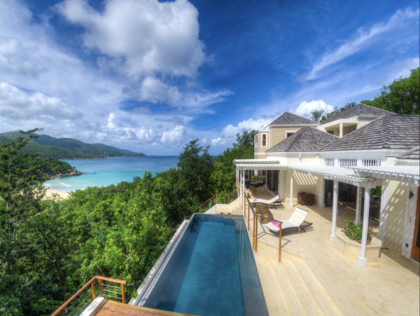Gorgeous 5 Bedroom Villa in Little Bay, Tortola