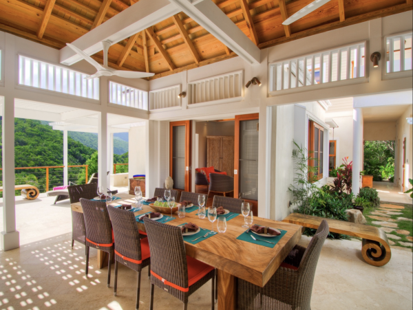 Gorgeous 5 Bedroom Villa in Little Bay, Tortola