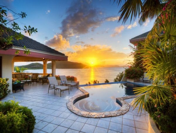 British Virgin Islands Home 977052